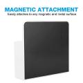 2 PCS Wellerly Mighty Magnetic Marker Holder Dry Erase Pen Holder Organizer With Powerful Neodymium Magnets For Glass Whiteboard