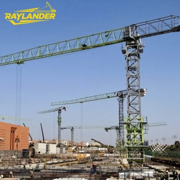 6515-10 Construction Tower Crane