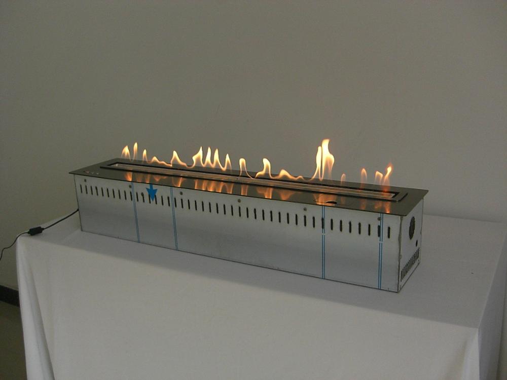 on sale 36 inch bio ethanol fireplace burner for home decor chimenea etanol