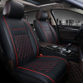 4 Types Car Seat Covers Set for Car Luxury PU Leather Support Pad Universal Car Seat Cushion Cover Car Accessorie For Audi A3 8P
