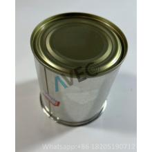 3-pieces beverage round tin can