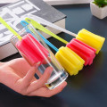 1 PC Kitchen Cleaning Tool Sponge Brush For Wineglass Bottle Coffe Tea Glass Cup Glass Accessories