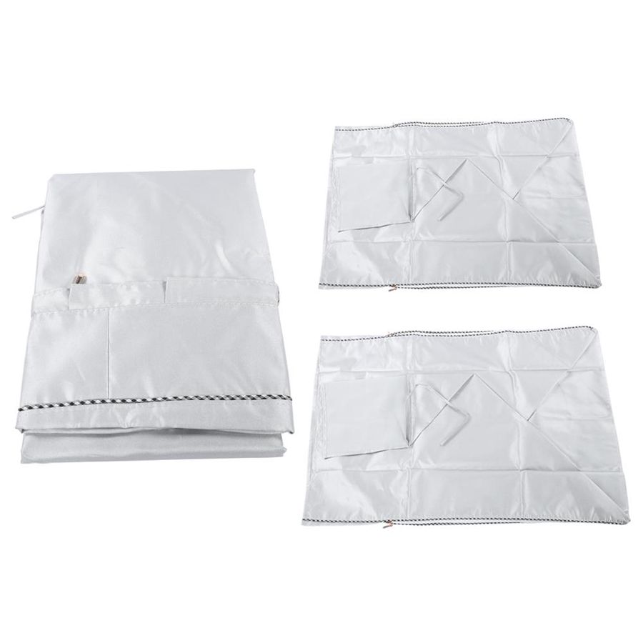 Washing Machine Cover Waterproof Washer Cover for Front Load Washer/Dryer Home Organization and Storage Dust Cover