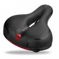 New Big Ass Saddle Bicycle Seat Bicycle Saddle With Highlight Reflective Riding Equipment Accessories Bicycle Parts