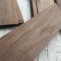 20Pieces/Lot 6.5x20cm Thickness:0.35mm Black Walnut Log Bark Veneer Pure Solid Wood Chips