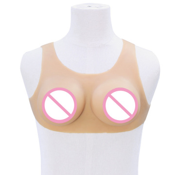 Realistic Silicone Breast Forms Fake Boobs Not Stuffy Summer Style C Cup for Crossdresser Transgender Shemale Drag-Queen Cosplay