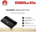 Unlock HUAWEI E5885Ls-93a cat6 mobile WIFI PRO2 with 6400mah Power Bank Battery and One RJ45 LAN Ethernet Port E5885 Router