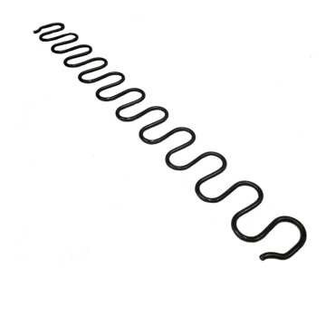 5PCS 40-80mm Length Manufacturer 4mm Wire Diameter Spring Steel Repair Sofa Spring Customized Sofa Snake Spring