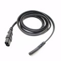 IEC 320 C7 to C8 extension cords,C8 male to C7 female power Cable,Extended the C7 Power cord,0.75mm wire gauge,1.8M/6ft 3M 5M