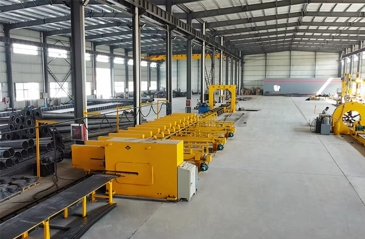 Trapezoidal Shearing Production Line1