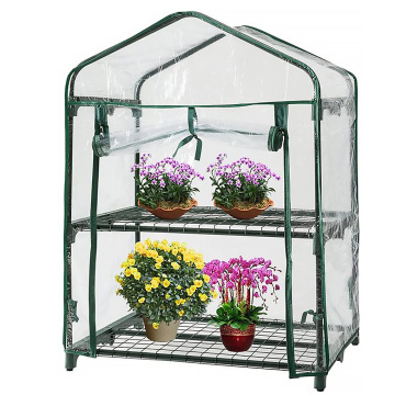 Greenhouse Outdoor Grow Tent Plastic Garden Green House Windows Openeing for Farm Garden Grow Bag Grow House