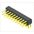 Pitch 2.00mm (.0787") Pin Header Dual Row Right Angle Type H:4.0 Connector