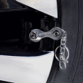 Car Valve Caps Tyre Rim Stem Covers for Ssangyong Kyron Korando Chairman Rodius Actyon Rexton Tivolan Musso Tivoli Accessories
