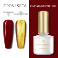 2PCS Gold Set 6