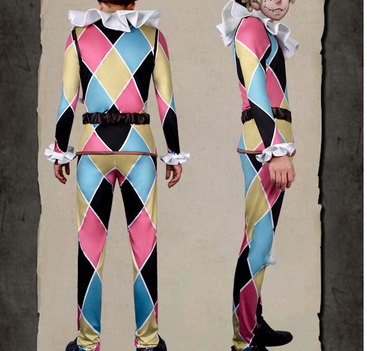 Game Identity V Mike Morton Cosplay Costume Survivor Acrobat Mr Swifts Skin Uniform halloween costumes for men free shipping
