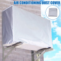 Air Conditioner Dust Cover Outdoor Clean Dustproof Snowproof Waterproof Polyester Waterproof Material Household Cleaning Tool VJ