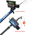 4.3`` Display Screen 1200TVL Fish Finder Underwater Fishing Camera 6PCS 6W IR LED Night Vision Camera For Fishing