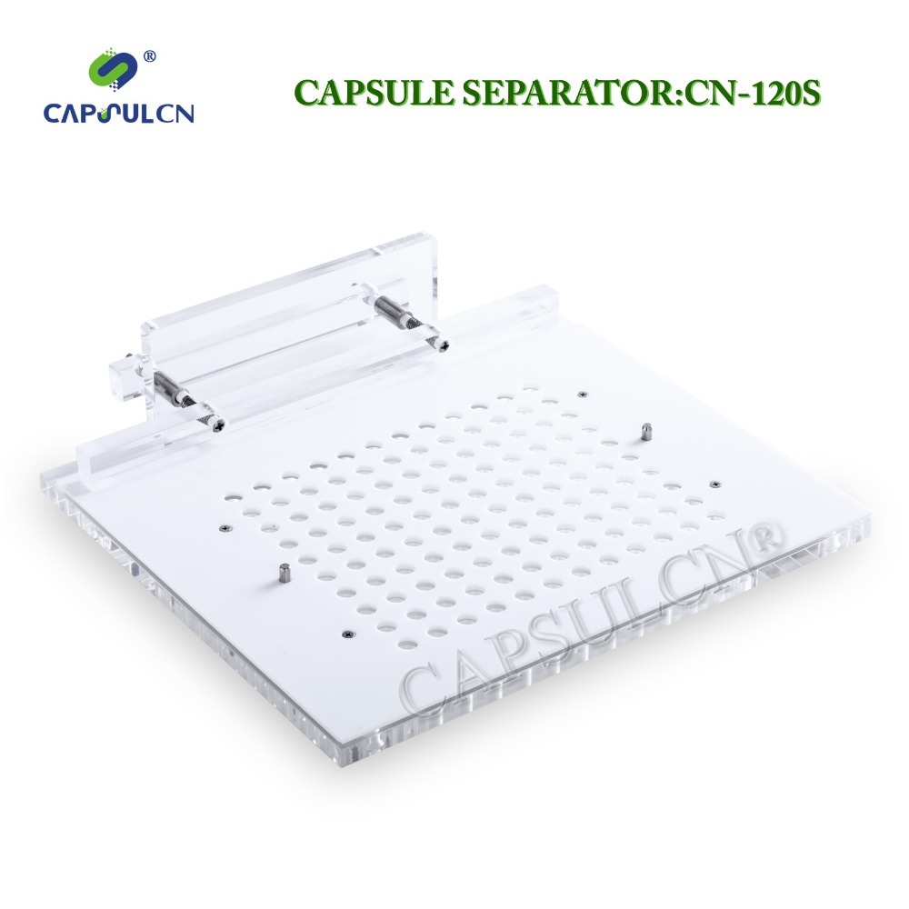 (120 holes) Size 4 CapsulCN120S Semi-Automatic capsule filler/Capsule Filling Machine/ Pro Capsule Filling
