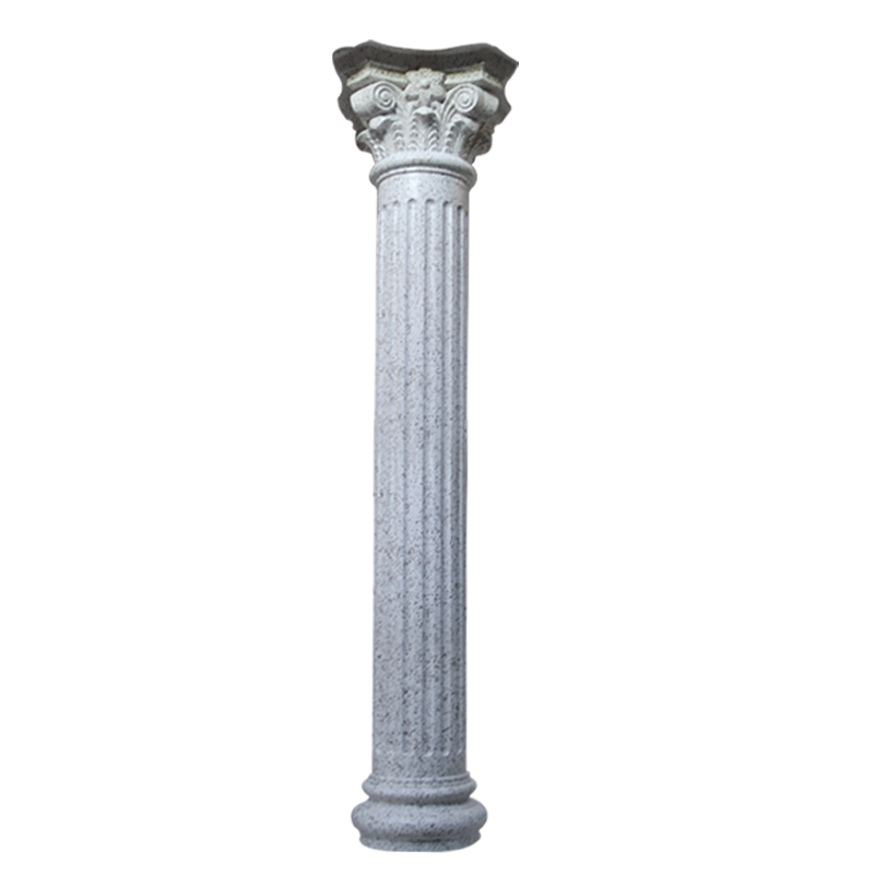 ABS plastic roman concrete column moulds 30xH200cm european pillar mould construction moulds for garden villa home house