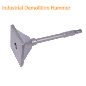 Hex Rammer Industrial Demolition Hammer Hammer Flattener Compactor Rammer Plate