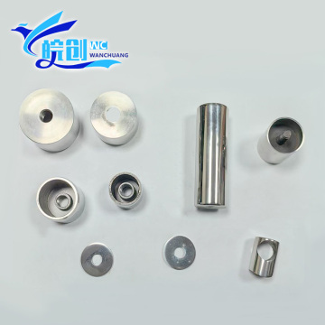 Alloy high-load-bearing glass clamp assembly
