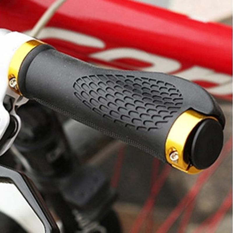 Bike Handlebar Ergonomic Rubber MTB Grips Anti-Skid Mountain Road Bike Bicycle Grips Handles for Bicycles Parts Accessories