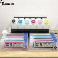 6 Ink Bottle With 12 Ink Cartridge Printer CISS Bulk Ink System For Roland Mimaki Mutoh Printer Continuous Ink System