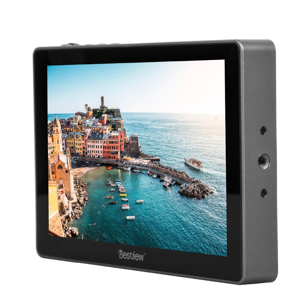 Bestview R7 Field Monitor 7inch Full Touch Screen Monitor 4K HDMI On-Camera Video 4K Monitor For Canon Nikon Sony Camera Display