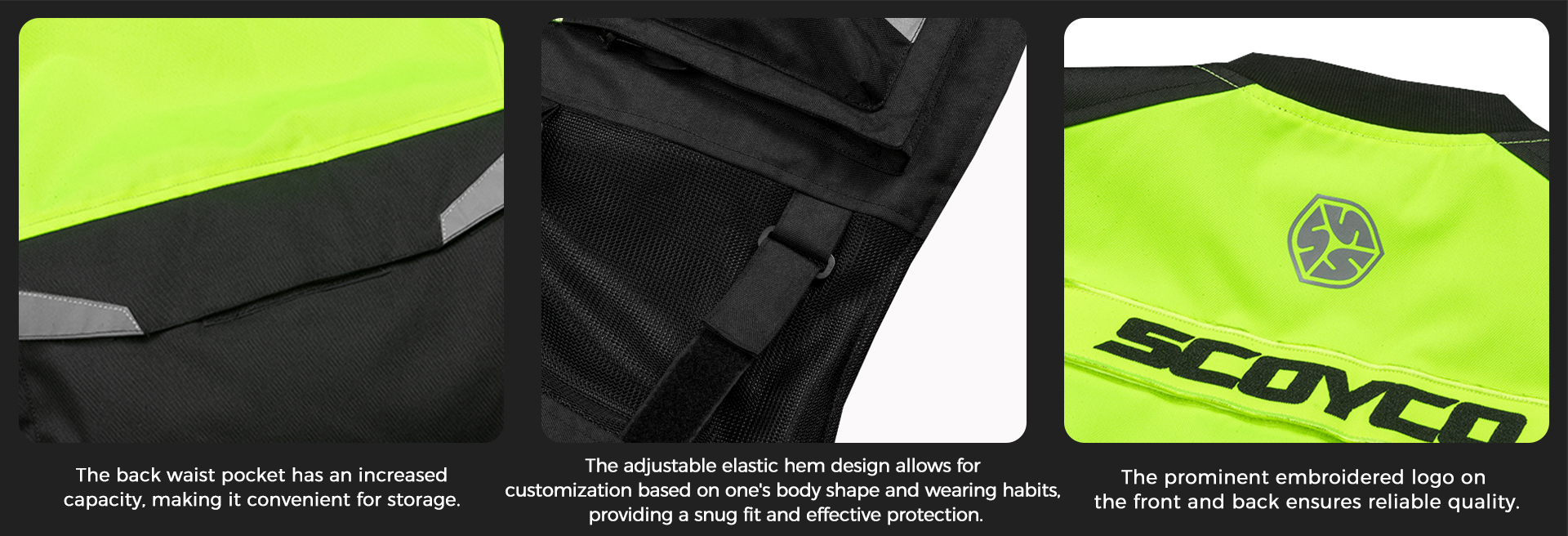 motorcycle vest armor