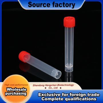 Screw Thread Cryogenic Storage Vials
