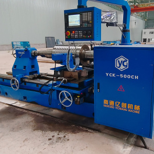 Heavy duty CNC roll milling machine