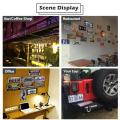 [SQ-DGLZ] Hot Celebrity License Plate Store Bar Wall Decoration Tin Sign Vintage Metal Sign Home Decor Painting Plaques Poster