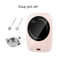 pink  soup pot set