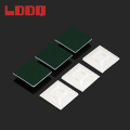 LDDQ 100pcs Self Adhesive Nylon Cable Tie Mounts 20mm Wire Zip Tie Mounting Base Lamp White Color National Standard High Quality