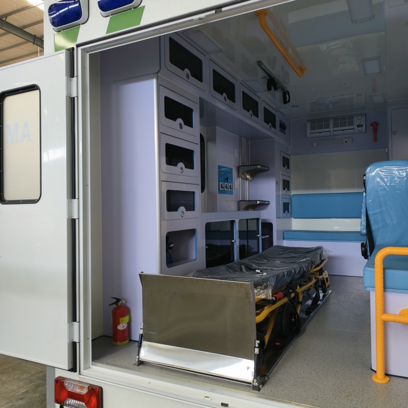 Patient's car.