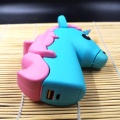 2000mAh Portable Power Bank Charging Case for iPhone Samsung Huawei OPPO Unicorn Cartoon Power Bank USB Battery Charger Case