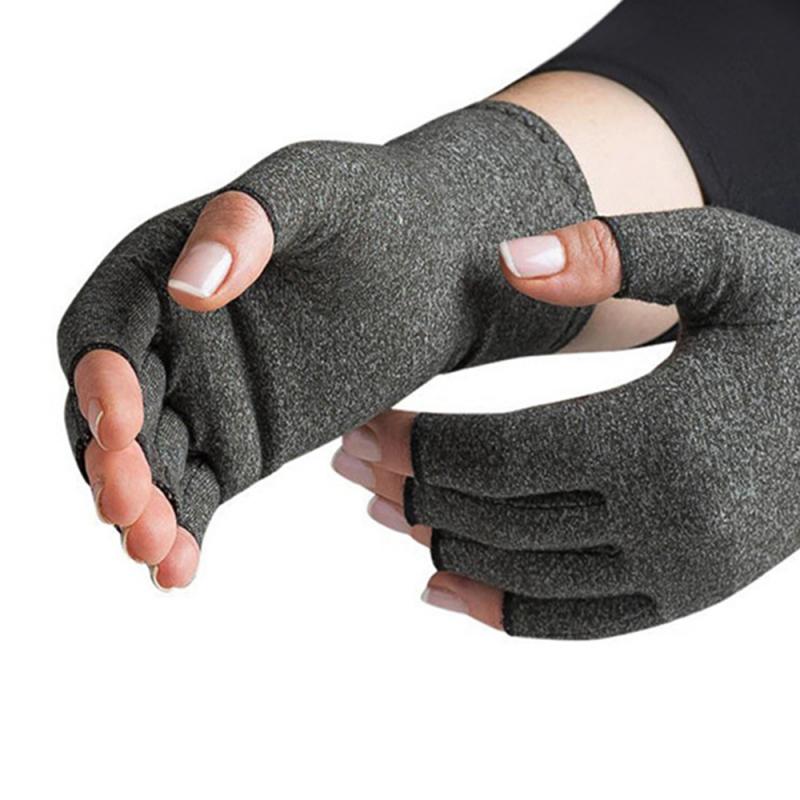 Outdoor Compression Gloves Arthritis Swollen Hand Pain Relief Cold Stiffness Circulation Hunting Gloves
