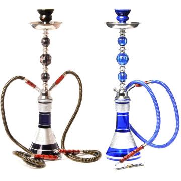 Travel Glass Hookah Shisha Pipe Chicha Narguile Completo Cachimba Sisha with Nargile Accessories Hose Bowl Charcoal Tongs