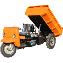 Tricycle Dumper Truck Used In Construction And Farm