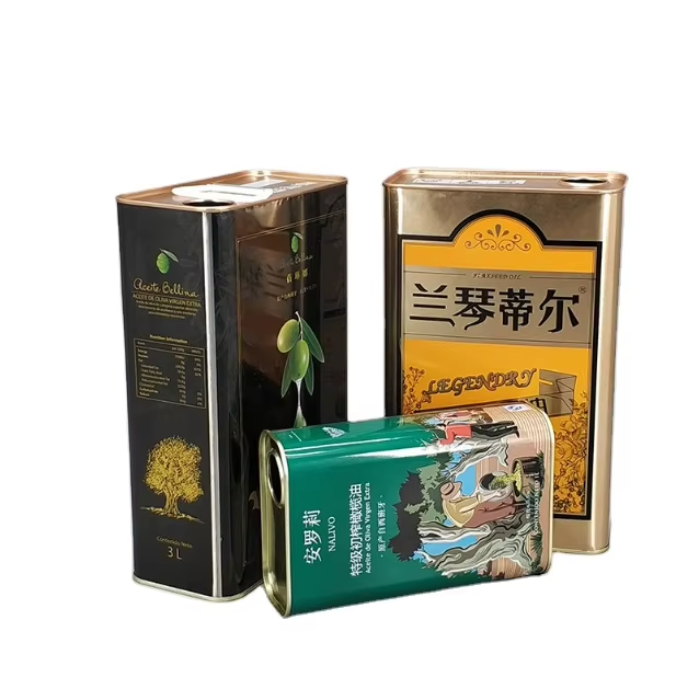 olive oil tin cans