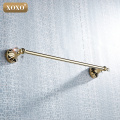 XOXO NEW Brass & Crystal Golden Single Towel Bar,Towel Holder, Towel Rack, Bars Products,Bathroom Accessories 16024G