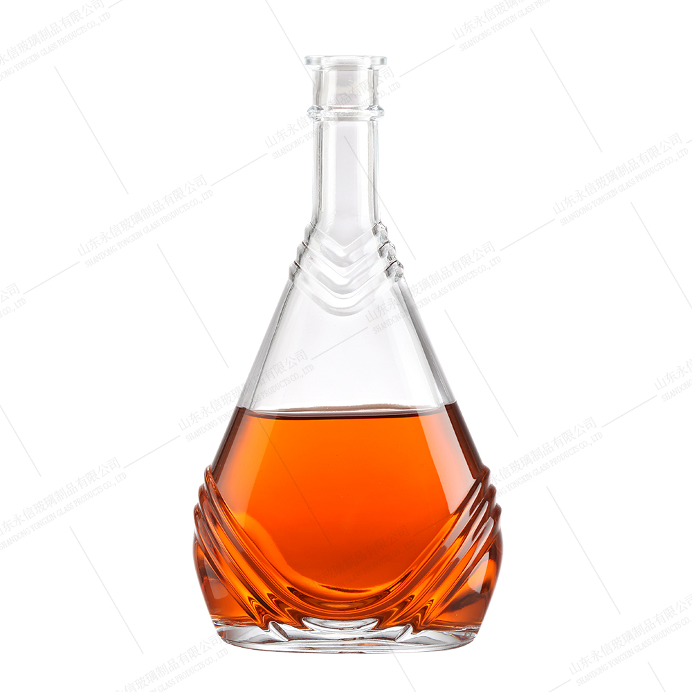 Design Sense Glass Wine Bottle factory