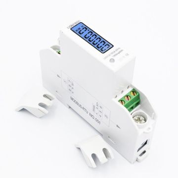 5(100A) Electricity Single Phase Din Rail RS485 Modbus-RTU Power Energy Meter X4YD