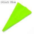 green 14inch 35cm