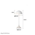 Nordic Fashion Panthella Floor Lamps Modern Simple Living Room Bedroom Bedside White Mushroom Led Table Lamp Art Decor Luminaire