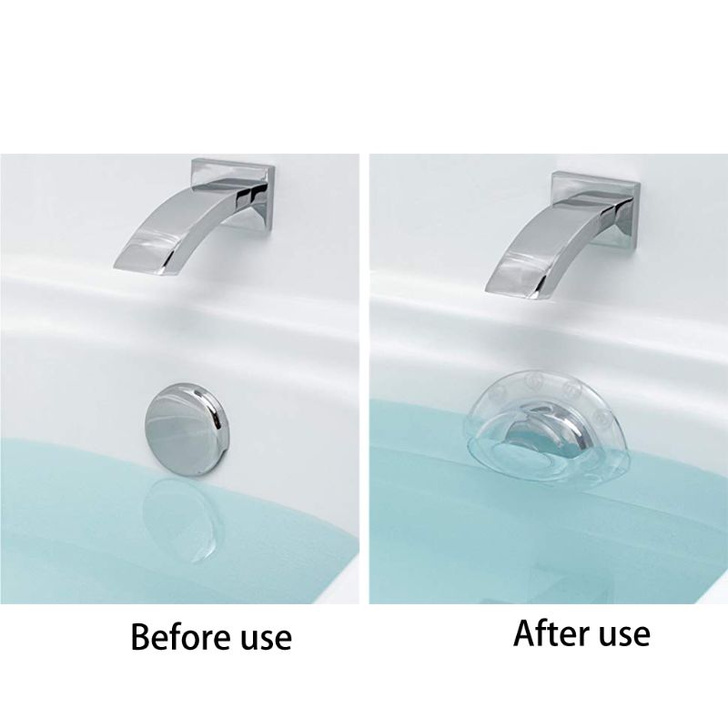 Bottomless Bath Overflow Drain Cover Adds Water To Tub For Bath Deep Water Bath Bathroom Drains for home