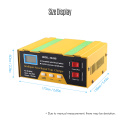 Professional Digital Display Battery Charger 12V/24V Intelligent Pulse Repair Type Charger with for Car Cell Motorcycle Battery