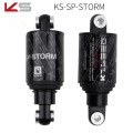 KS oil hydraulic shock absorber STORM bicycle rear gallbladder folding electric scooter bike shock absorption 125MM 850 lbs