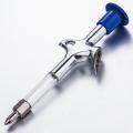 Mini Cycling Aluminum Alloy Grease Gun Mini Nozzle Syringe Bicycle Accessories Upkeep Chain Injector Cycling Supplies