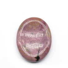 Rhodochrosite Thumb Worry Stone Anxiety Healing Crystal Therapy Relief